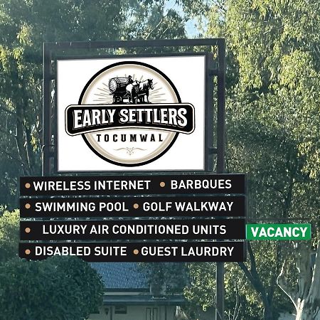Tocumwal Early Settlers Motel Ngoại thất bức ảnh