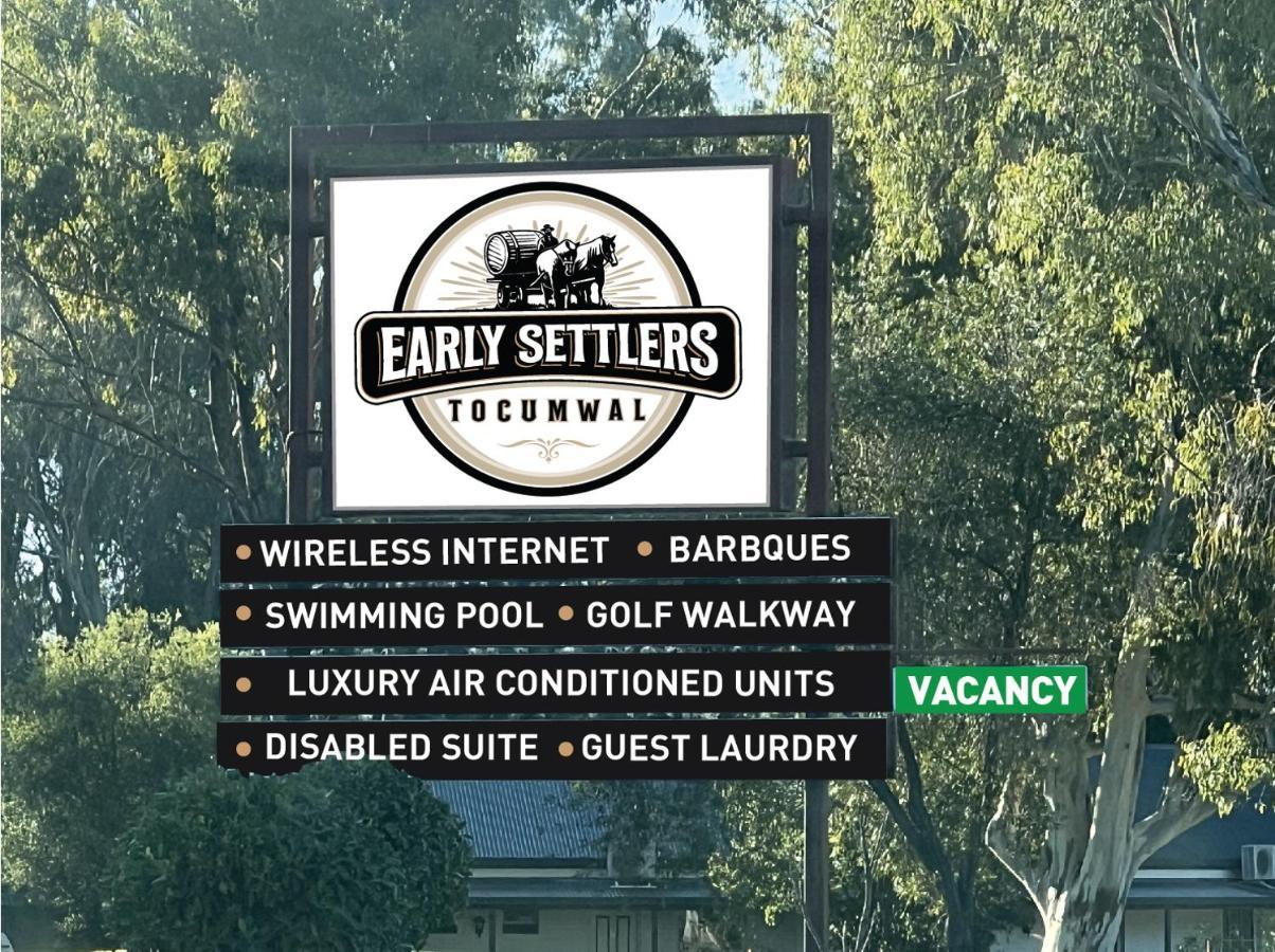 Tocumwal Early Settlers Motel Ngoại thất bức ảnh