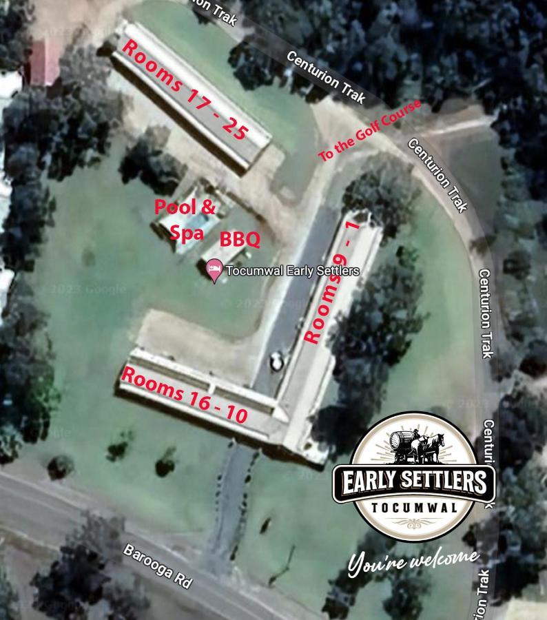 Tocumwal Early Settlers Motel Ngoại thất bức ảnh