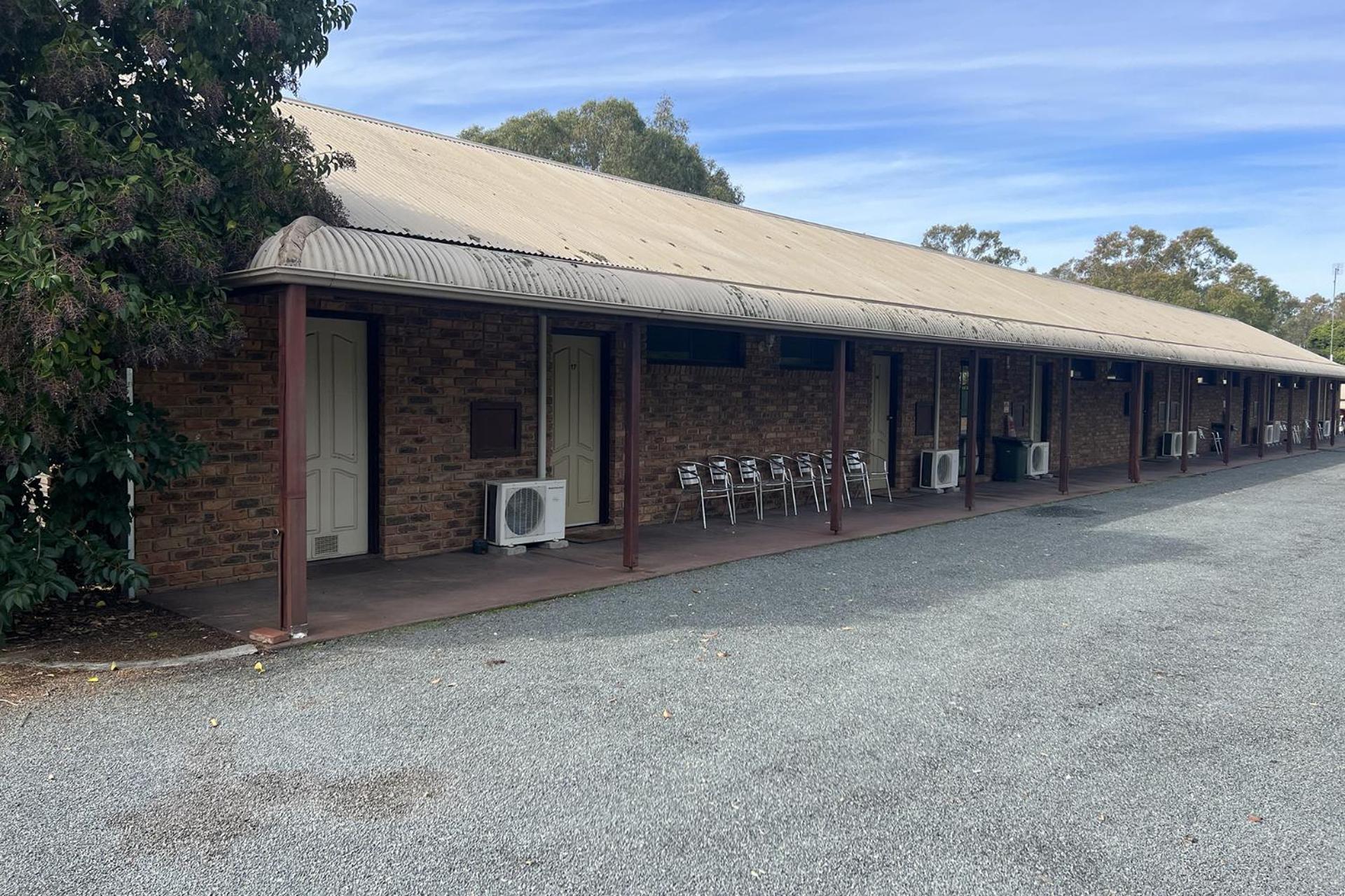Tocumwal Early Settlers Motel Ngoại thất bức ảnh