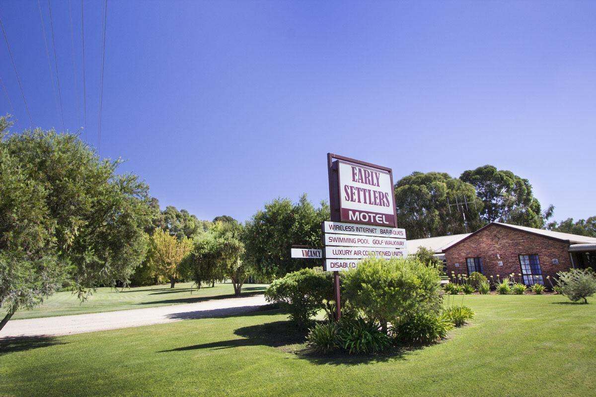 Tocumwal Early Settlers Motel Ngoại thất bức ảnh