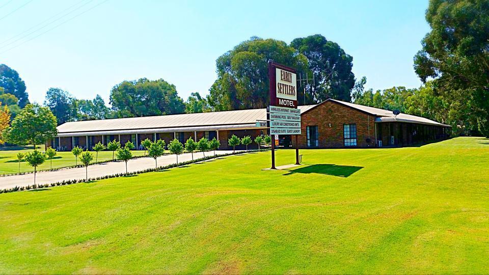 Tocumwal Early Settlers Motel Ngoại thất bức ảnh