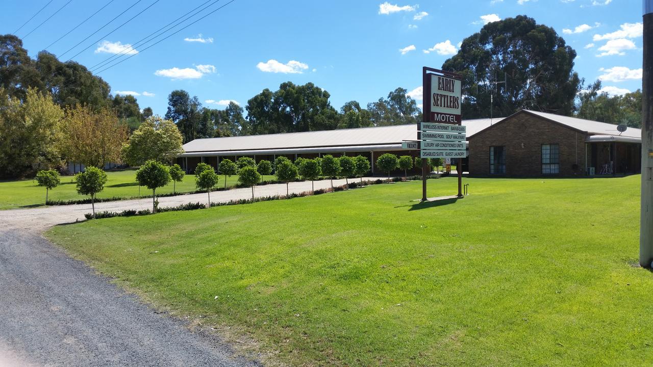 Tocumwal Early Settlers Motel Ngoại thất bức ảnh